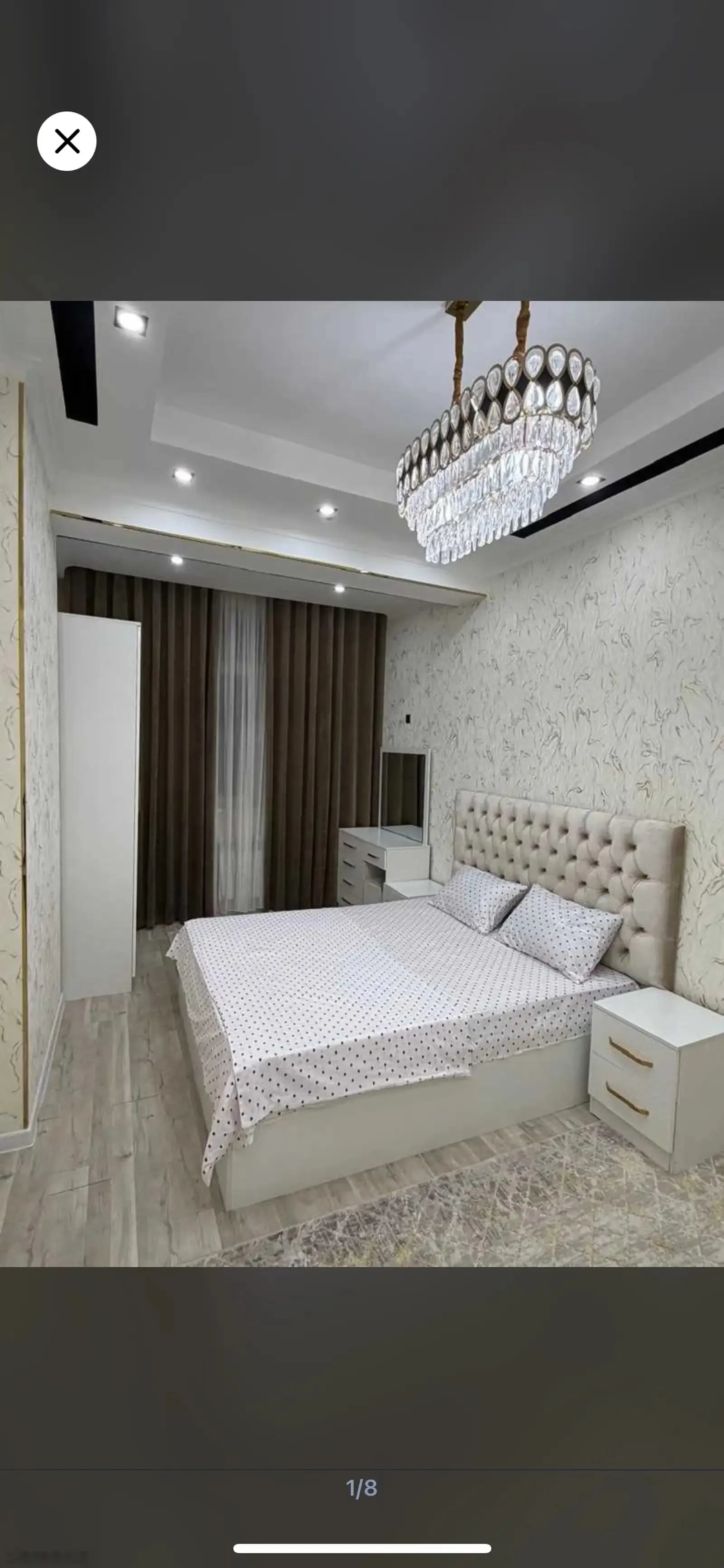 2-к квартира, 11 этаж, 60 м², Шоҳмансур