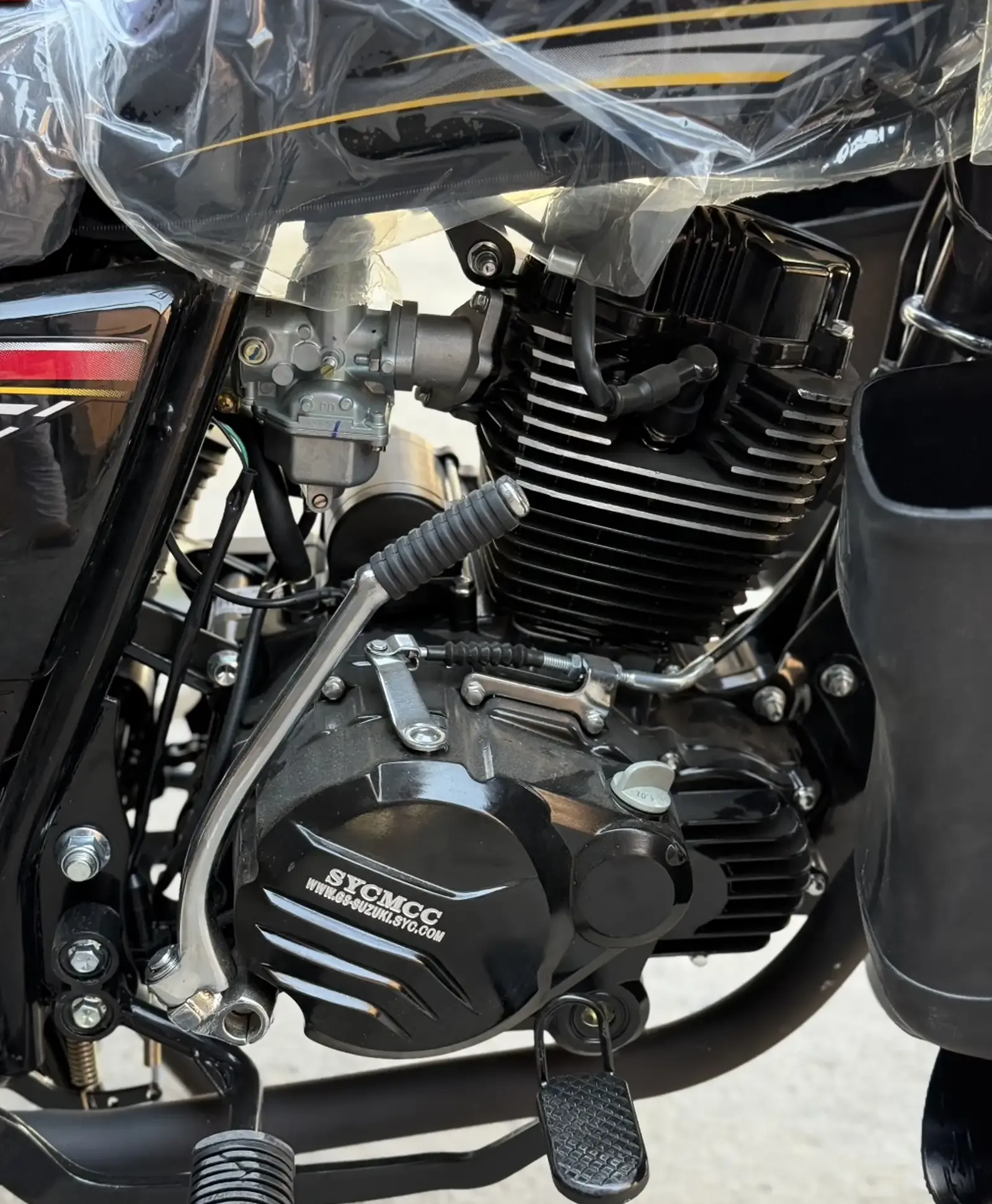 Мотоцикл Suzuki 200куб Black 2026