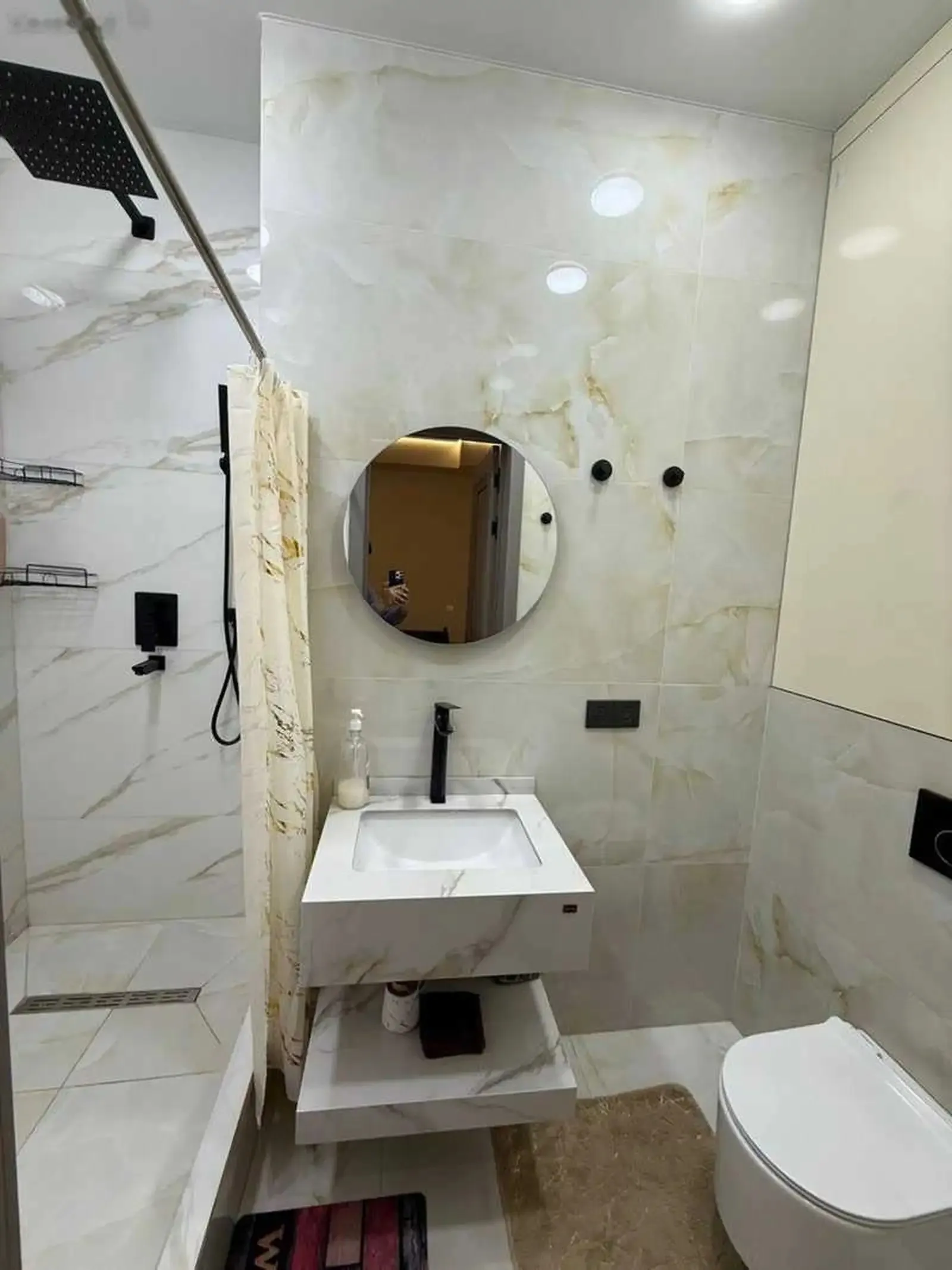 2-к квартира, 15 этаж, 70 м², ашан