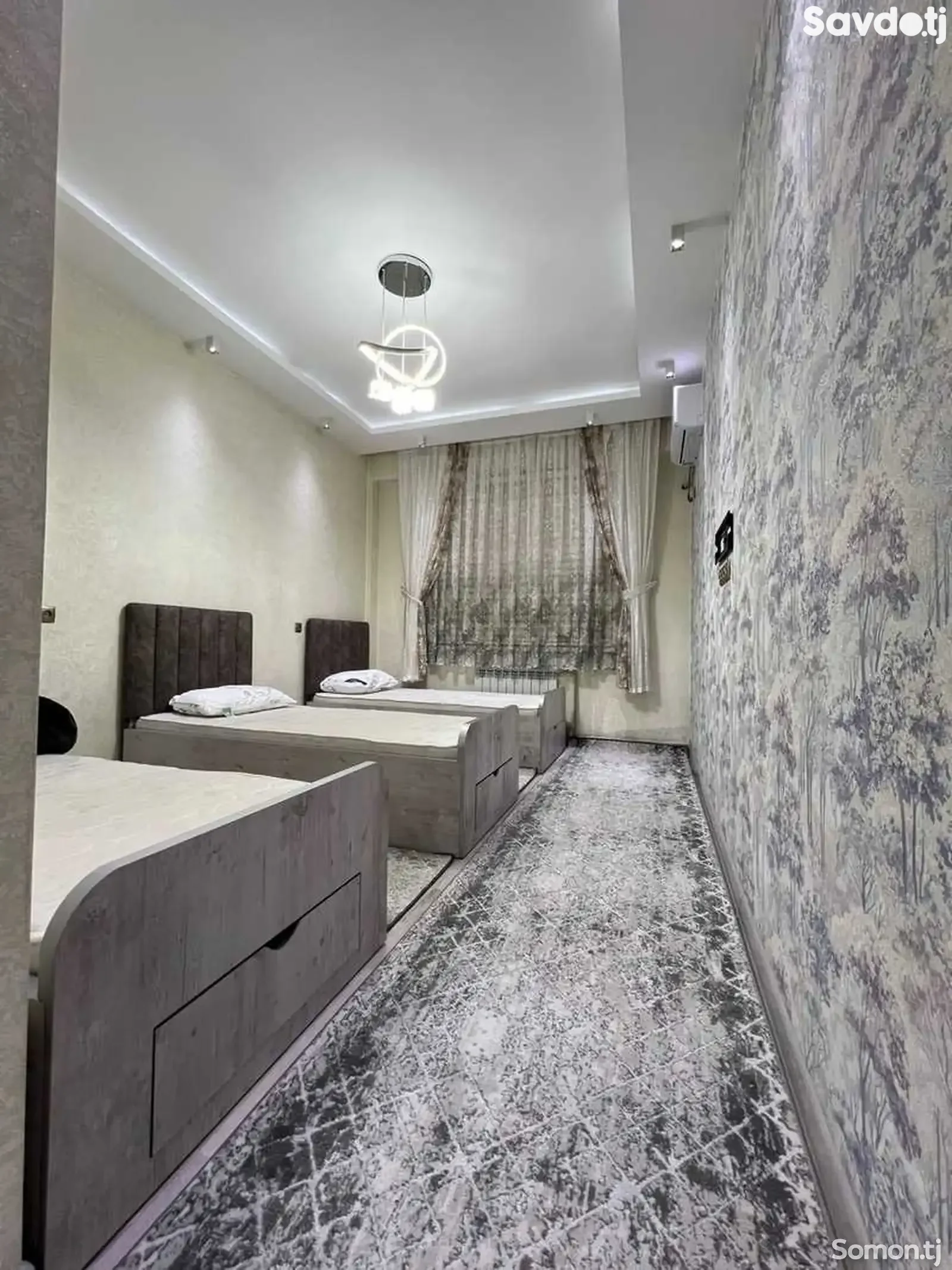 4-комн. квартира, 3 этаж, 133м², Овир, бари меҳмонхонаи Руми