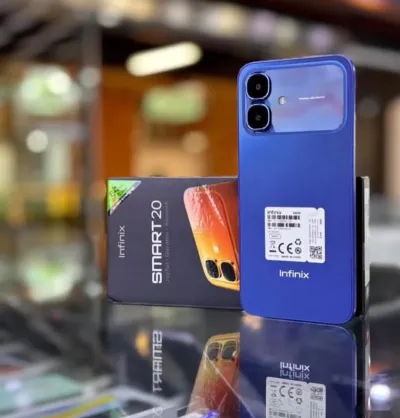 Infinix Smart 20 8/64Gb titanium — миниатюра 2