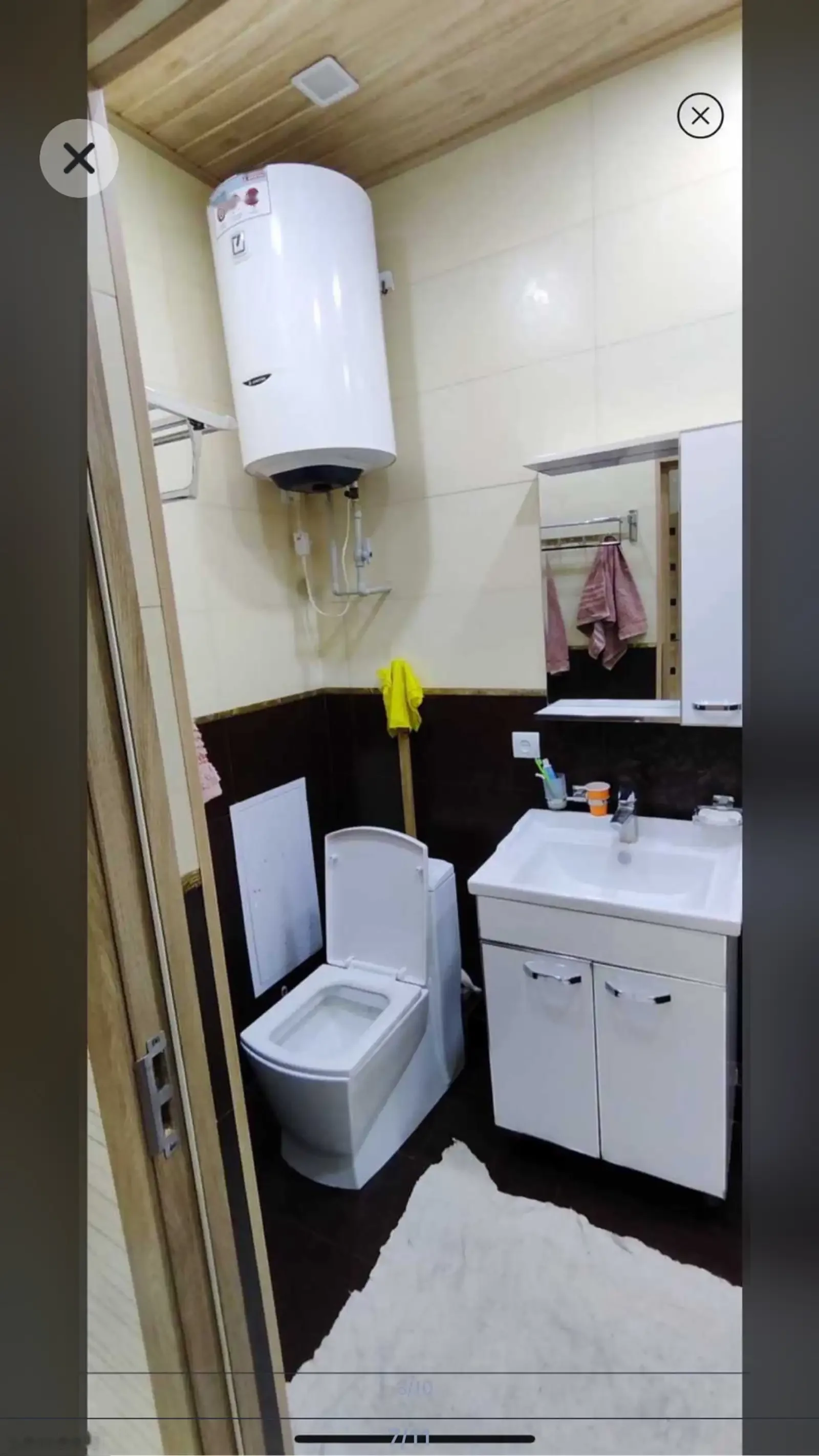 2-комн. квартира, 14 этаж, 82м², Голубой экран