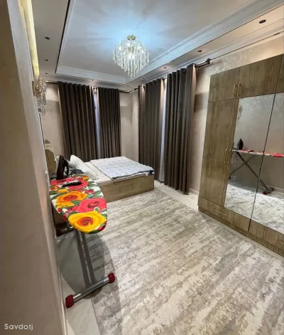 2-комн. квартира, 4 этаж, 75м², Сомони