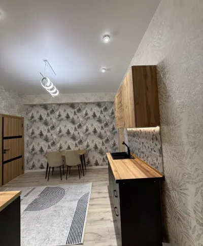 2-комн. квартира, 13 этаж, 61 м², Исмоили Сомони, Мехргон