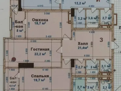 2-комн. квартира, 10 этаж, 100 м², Зеленый Базар, Парк Алишера Навои