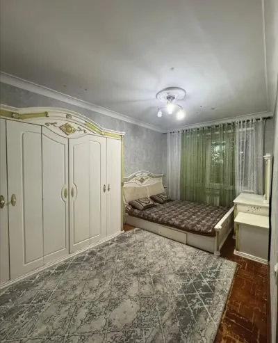 3-комн. квартира, 4 этаж, 67м², Шохмансур