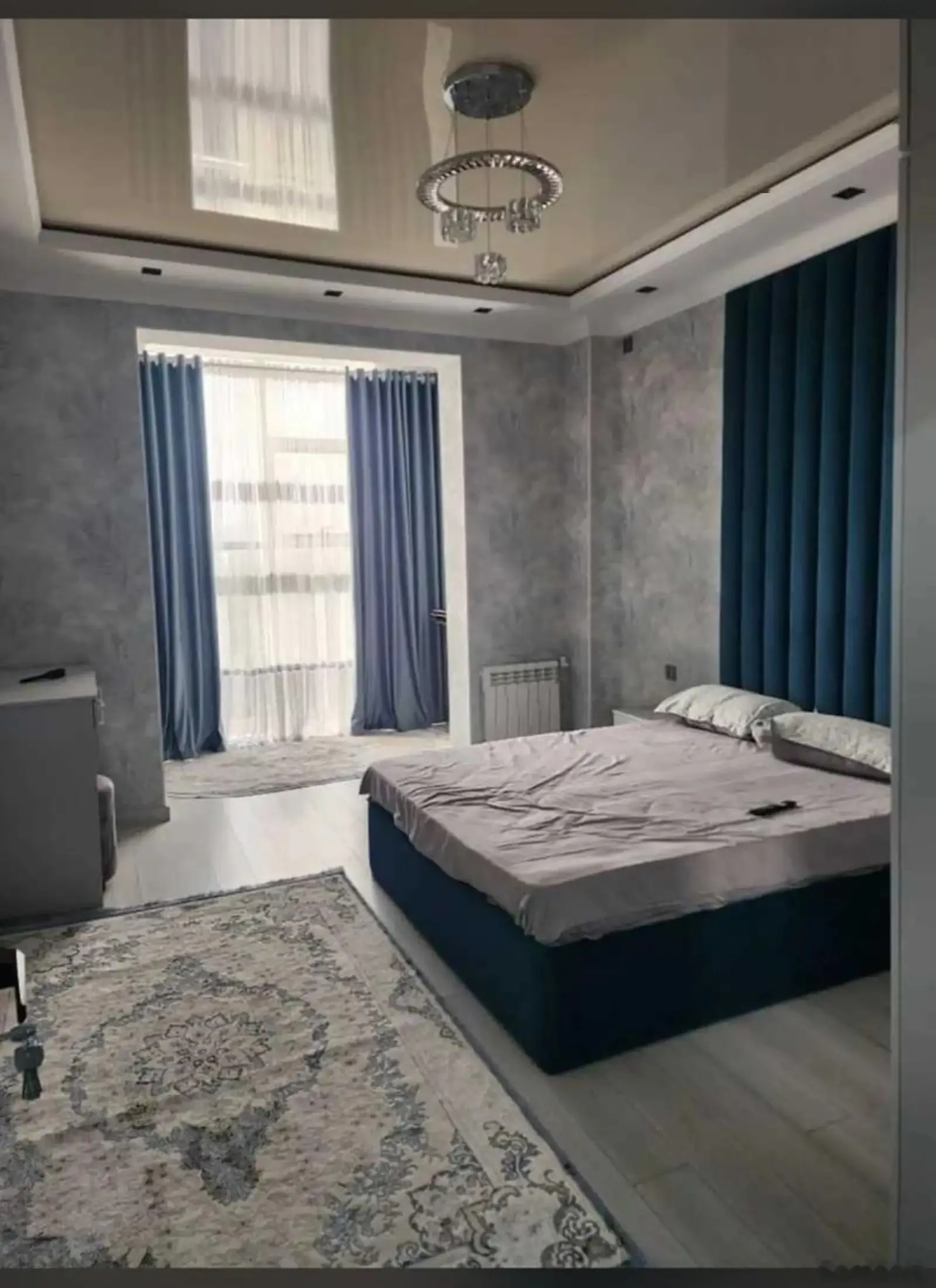 2-комн. квартира, 9 этаж, 63м², сомони
