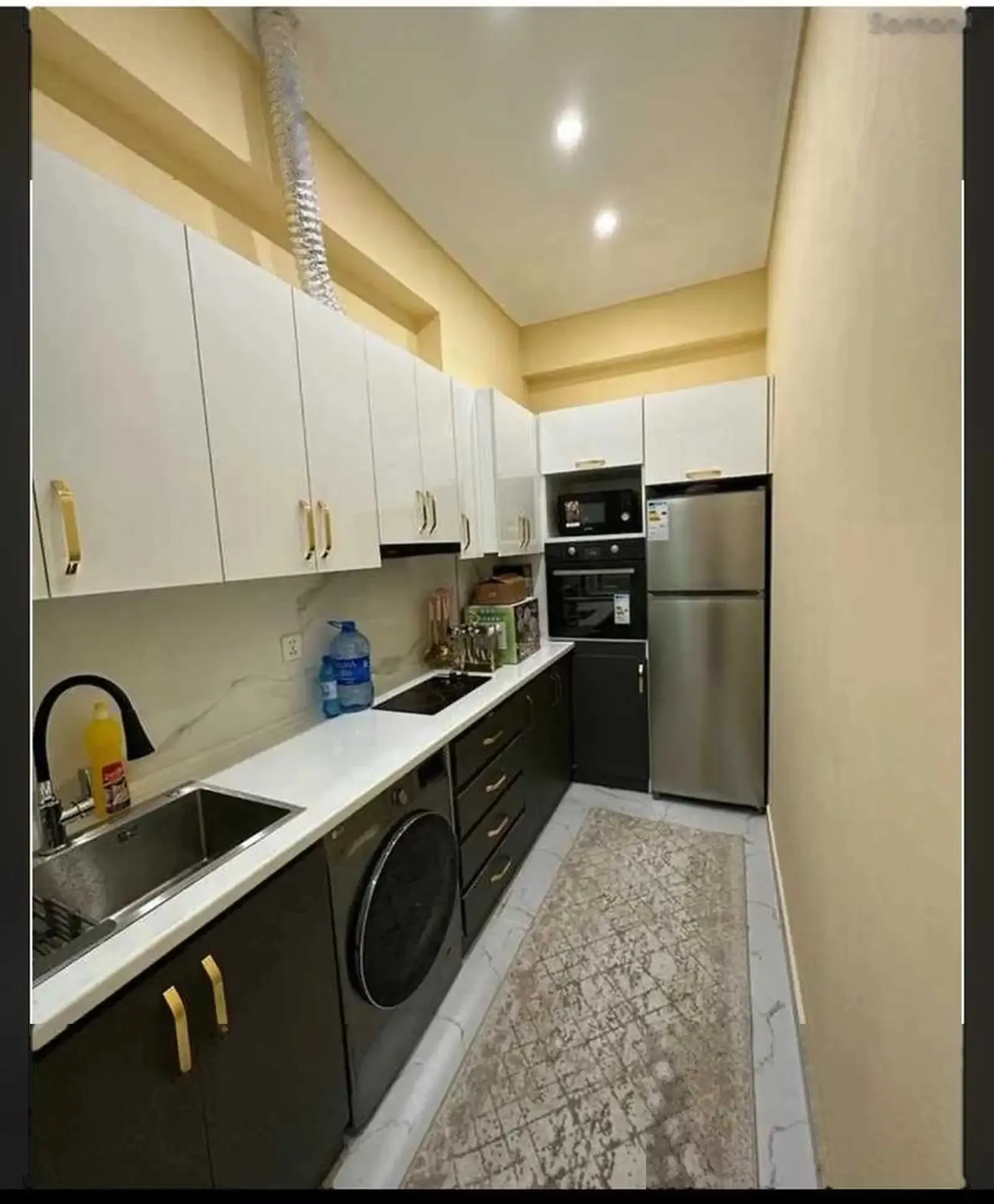 2-комн. квартира, 13 этаж, 60м², Шохмансур