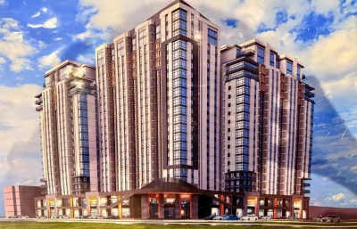4-комн. квартира, 20 этаж, 149 м², Сино, Цирк, Гулистон