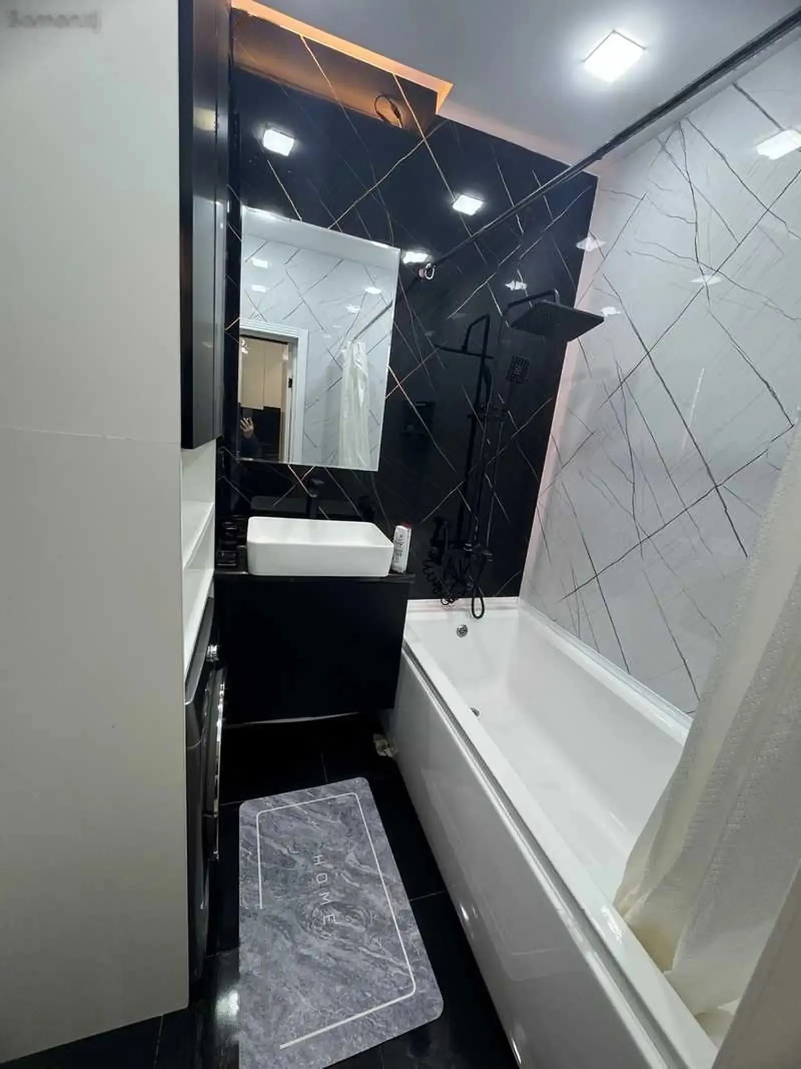 2-комн. квартира, 14 этаж, 60м², И.Сомони