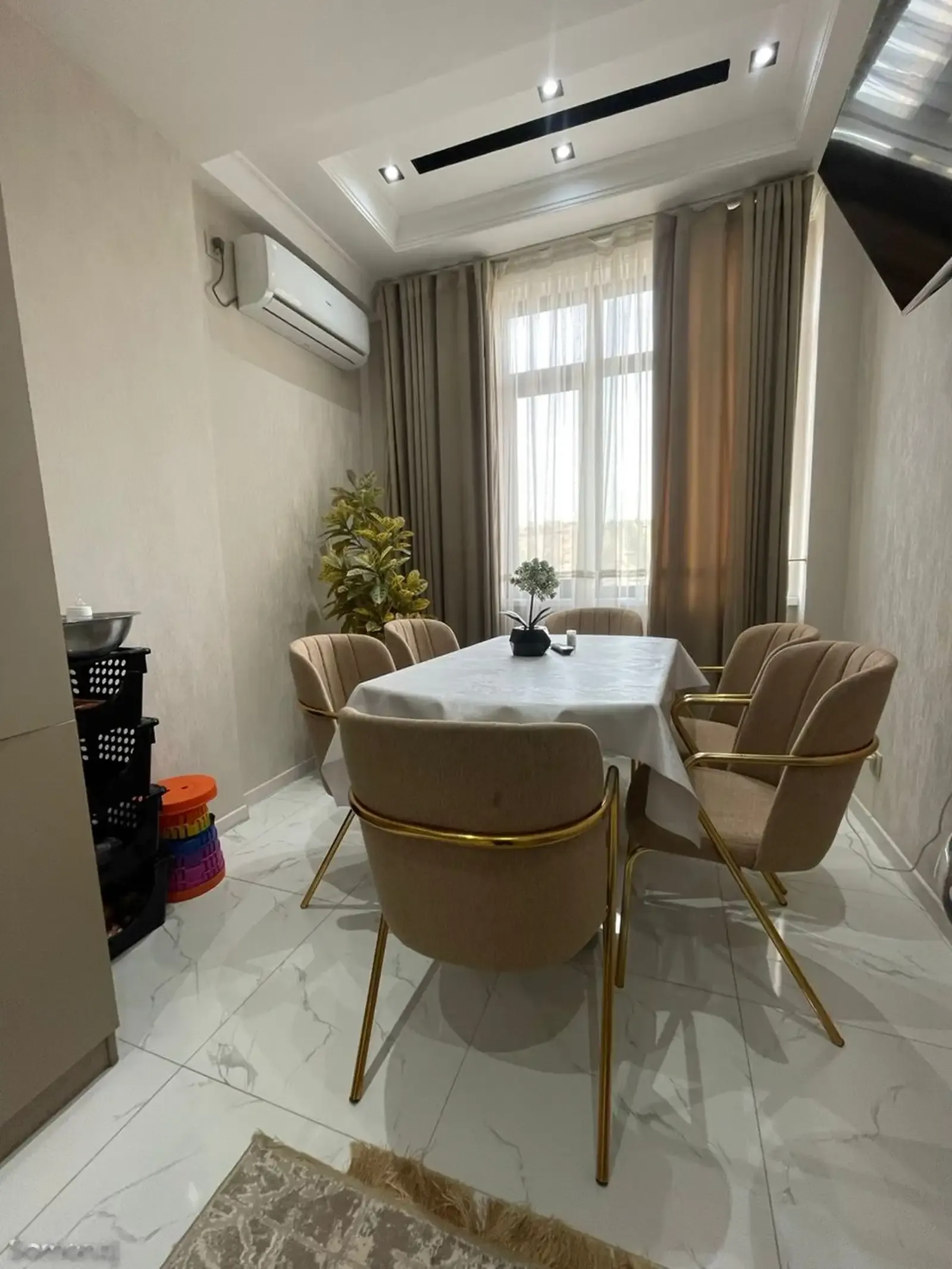 4-комн. квартира, 11 этаж, 165 м², Проспект Рудаки, перекрёсток Сельхозинститута