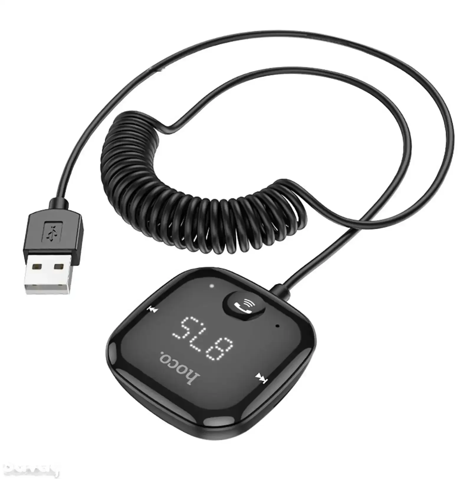 FM-трансмиттер Носо Е65 c Bluetooth microSD AUX