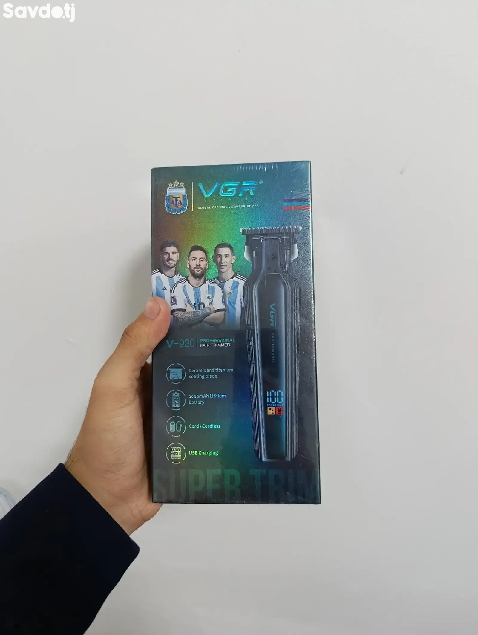 Триммер VGR V-