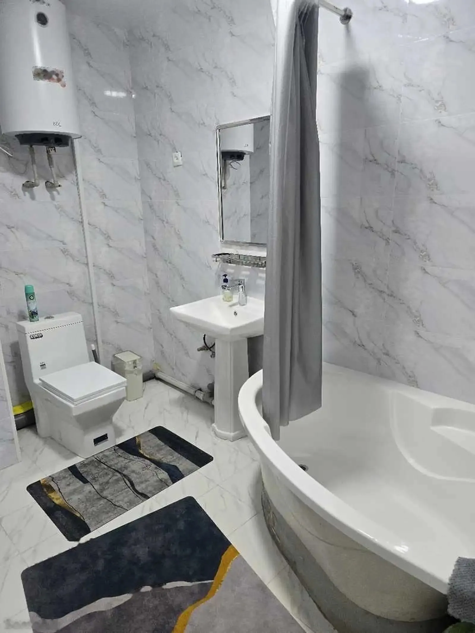 2-комн. квартира, 7 этаж, 90м², Сомони