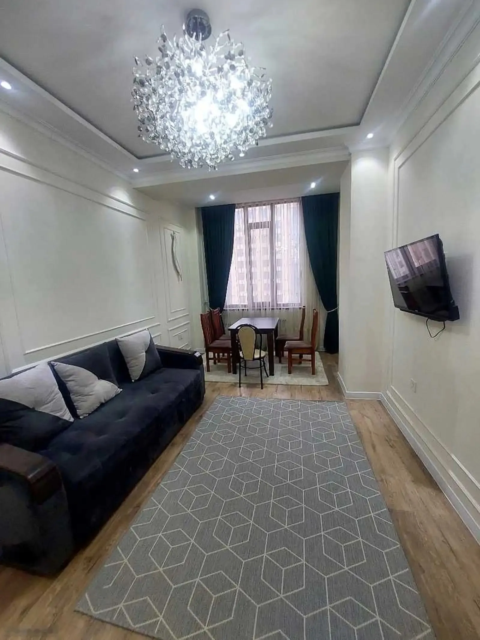 2-комн. квартира, 11 этаж, 55м², Скорый