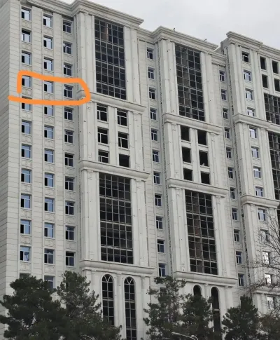 3-комн. квартира, 14 этаж, 106 м², Шохмансур