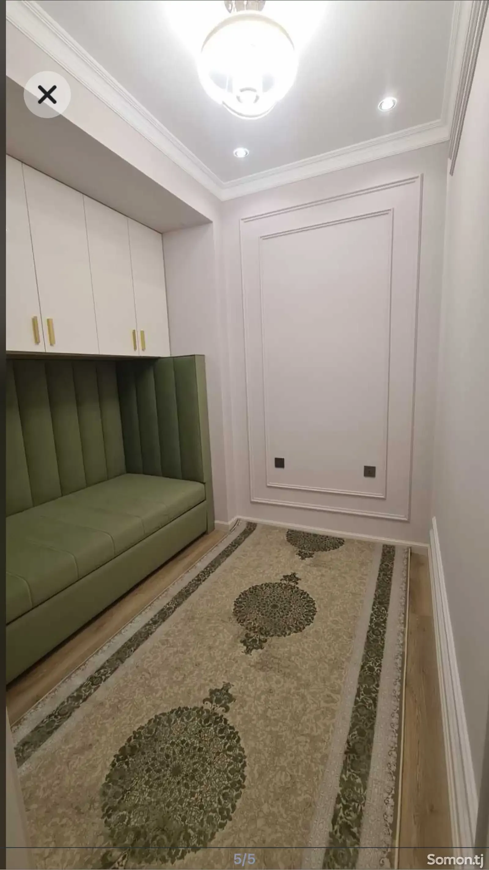 3-комн. квартира, 4 этаж, 77м², Мехргон