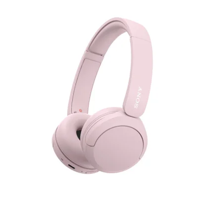 Беспроводные наушники Sony WH-CH520 розовый