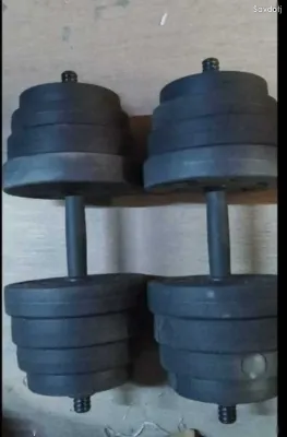Гантели 15 кг