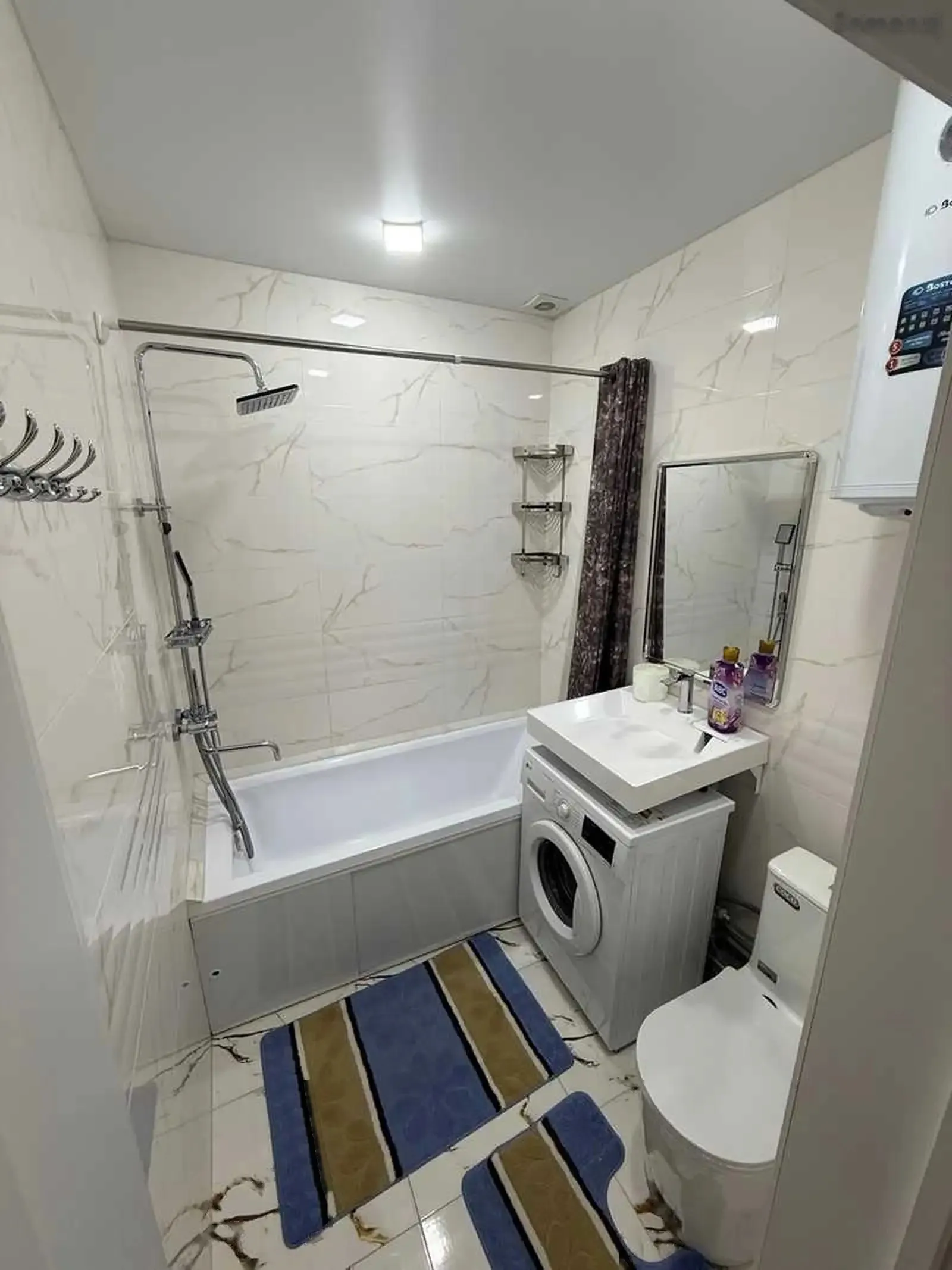 3-комн. квартира, 3 этаж, 95м², 102мкр, доми Арзон Туркия