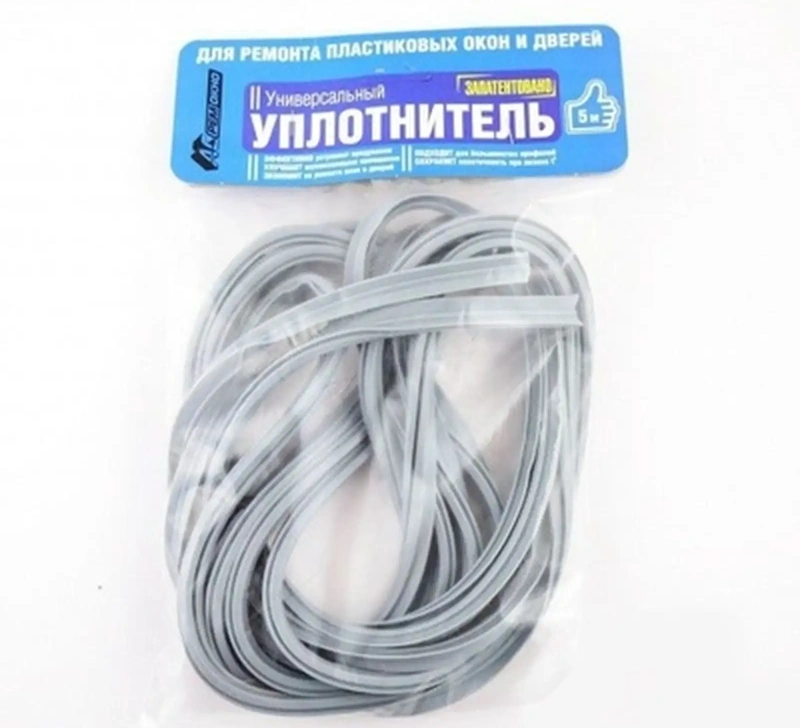 Уплотнитель от пластиковых окон
