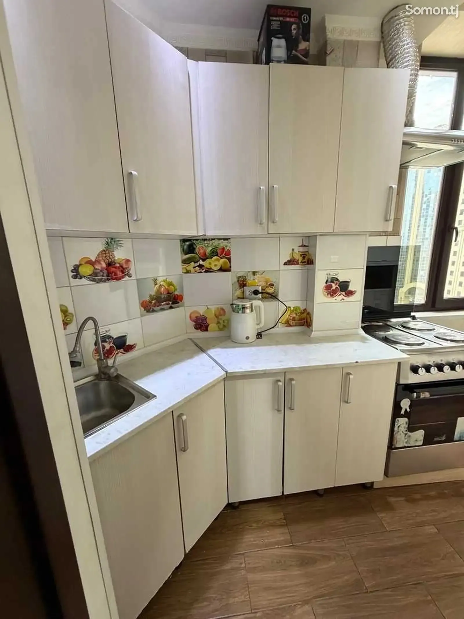 2-комн. квартира, 8 этаж, 65м², Шохмансур