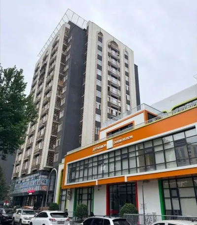 2-комн. квартира, 13 этаж, 77 м², Сомони ОВИР