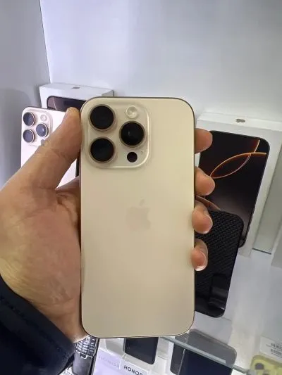 Apple iPhone 16 Pro, 128 gb, Desert Titanium