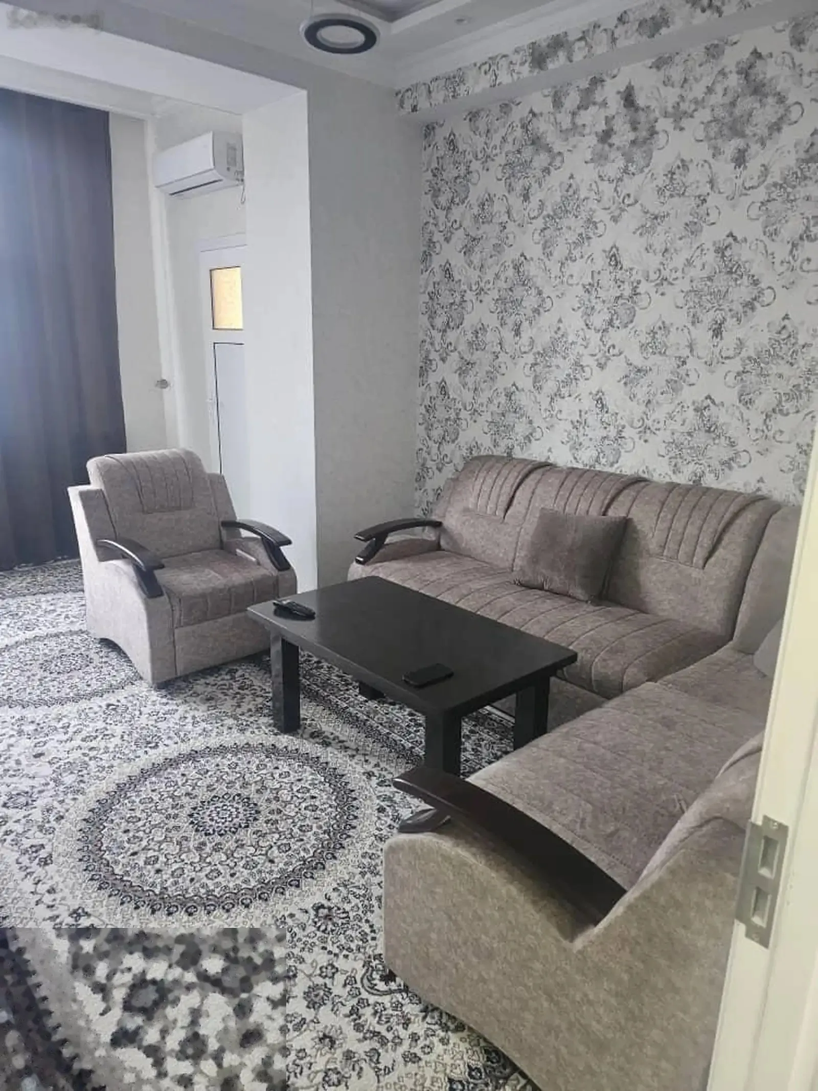 2-комн. квартира, 6 этаж, 63м², Шохмансур