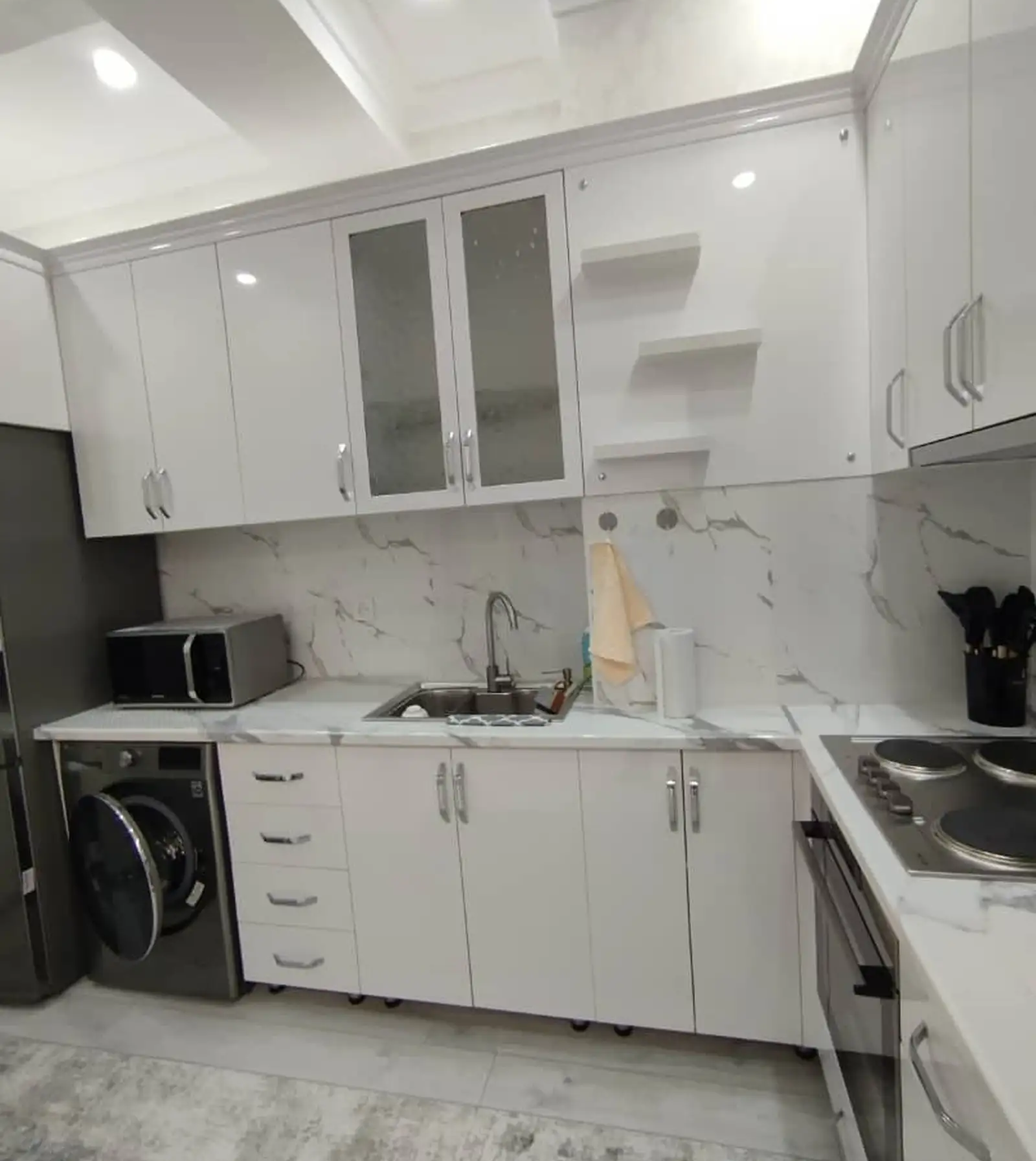 2-комн. квартира, 10 этаж, 65м², Шохмансур, доми Гелос, книжный мир, ру ба руи Садбарг