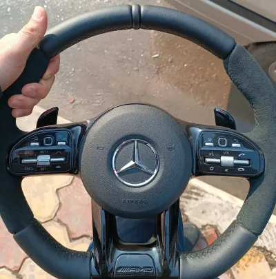 Руль от Mercedes benz