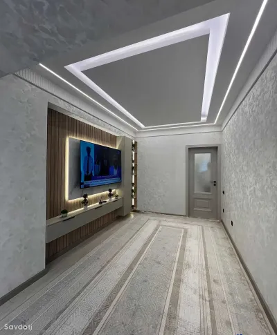 3-комн. квартира, 8 этаж, 76 м², Сино