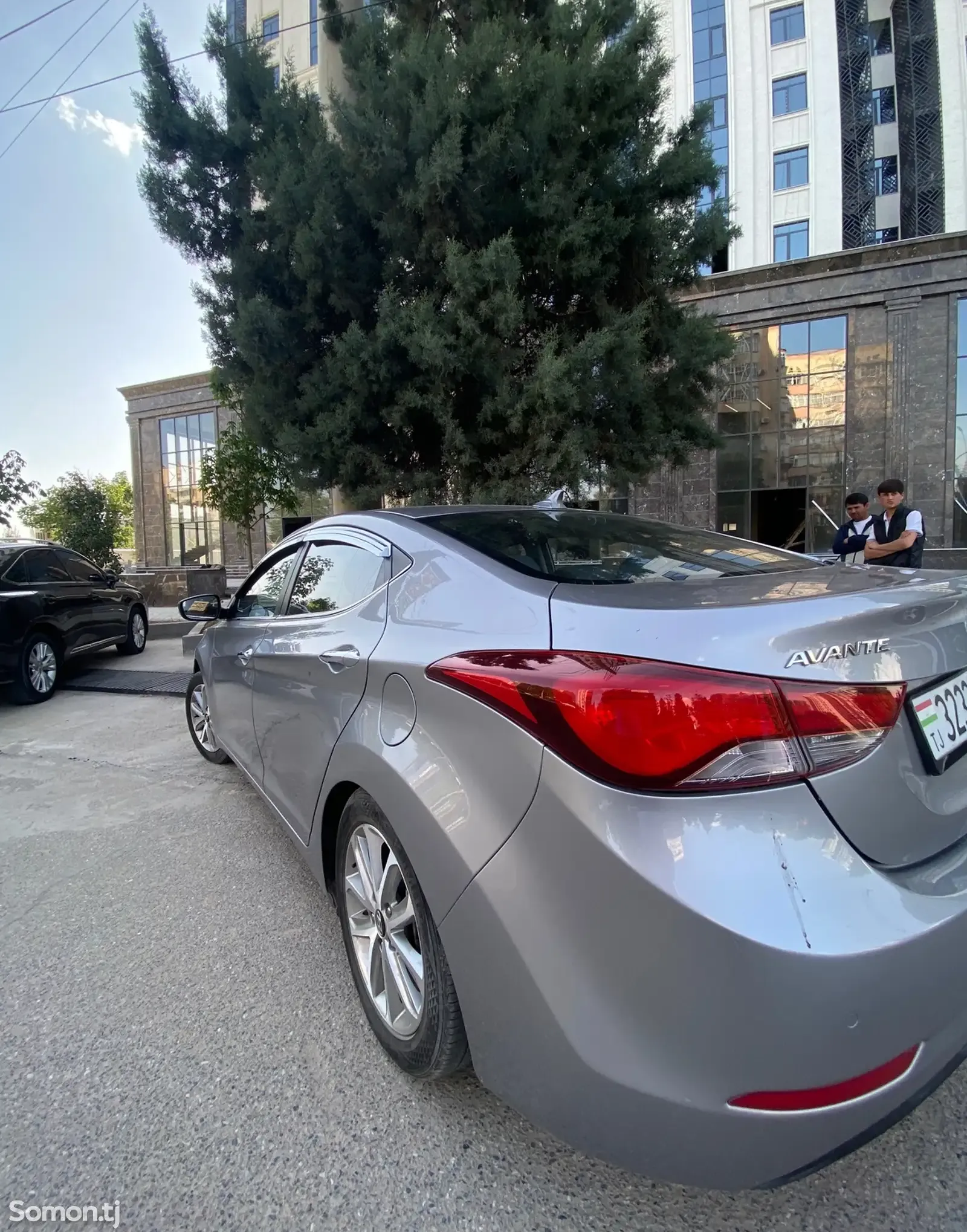 Hyundai Avante, 2014