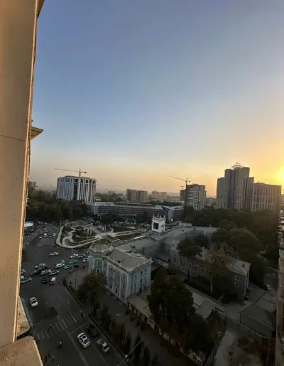 1-к квартира, 13 этаж, 48 м², Шохмансур