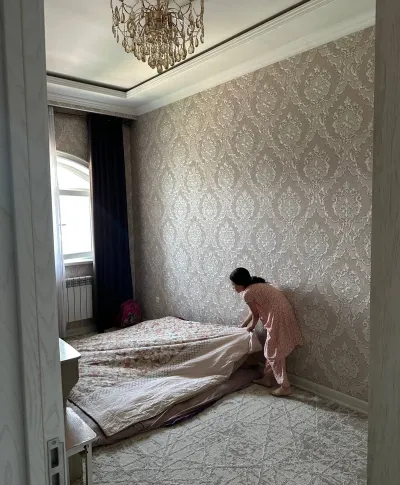 3-комн. квартира, 12 этаж, 77 м², И Сомони
