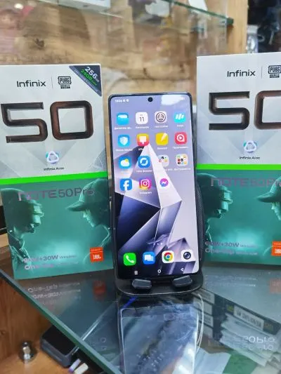 Infinix Note 50 pro 24/256Gb Titanium
