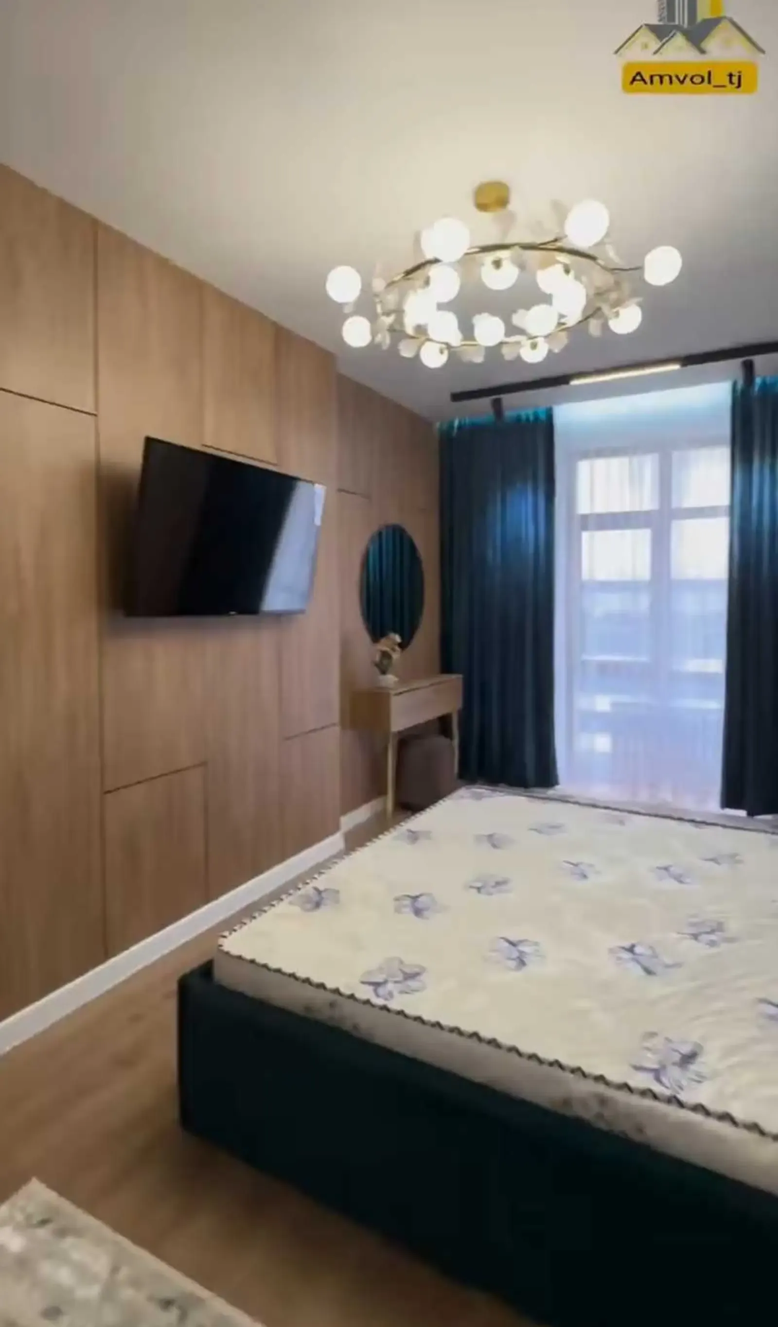2-комн. квартира, 7 этаж, 72м², Вазорати Нақлиёт