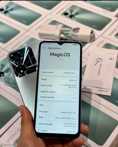 Honor X5 Plus 64 gb — миниатюра 6