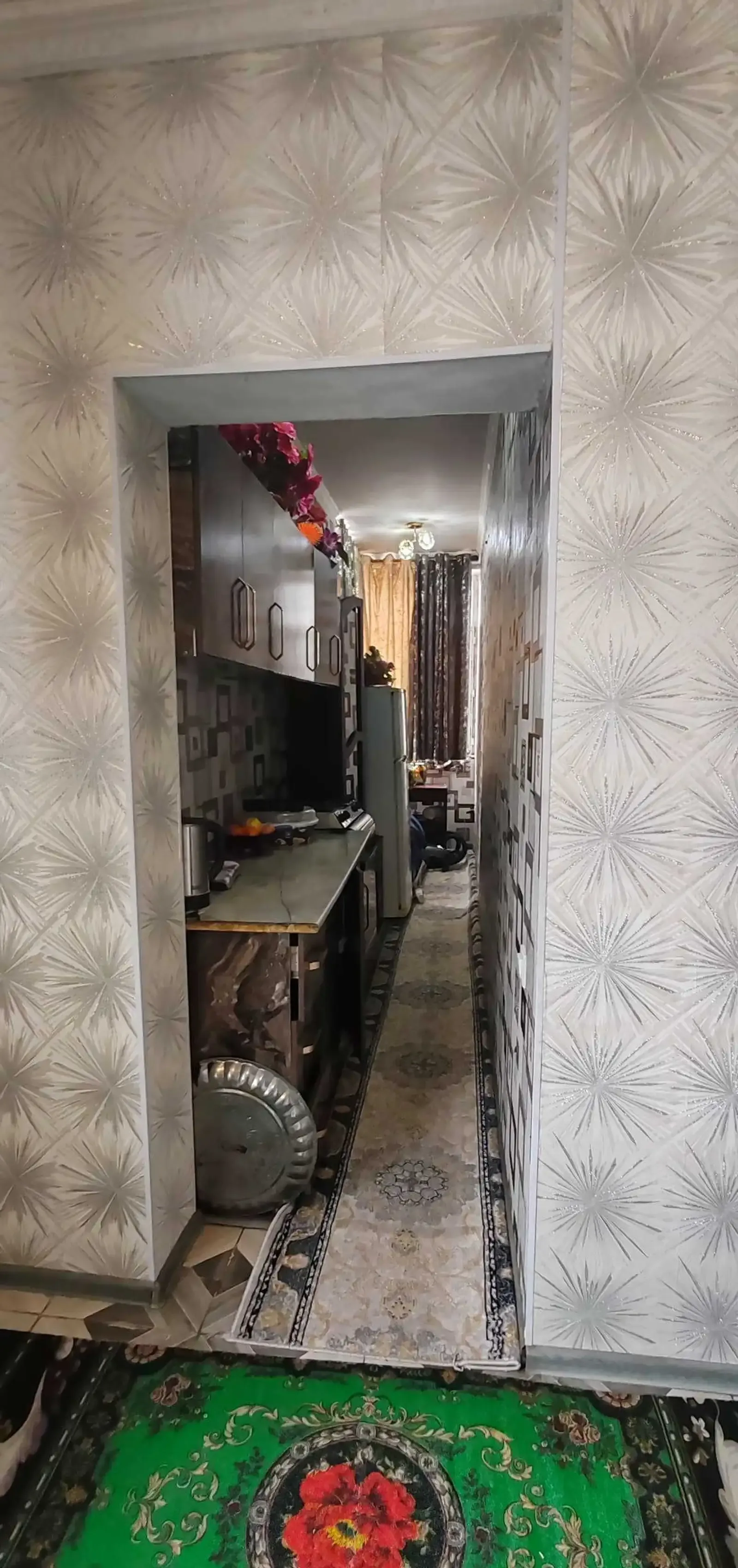 3-комн. квартира, 2 этаж, 90 м², Фирдавси