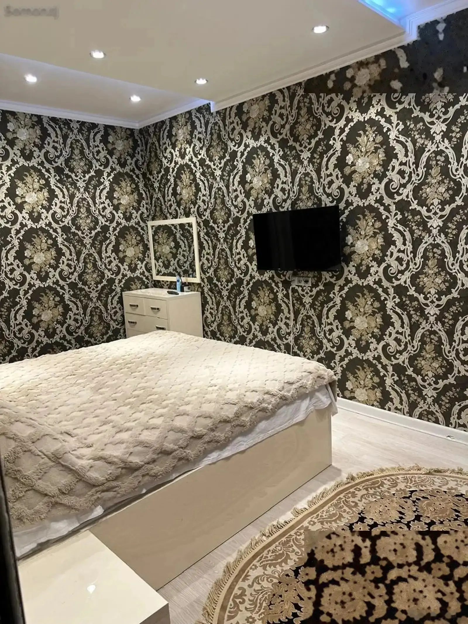 3-комн. квартира, 13 этаж, 83м², Шохмансур