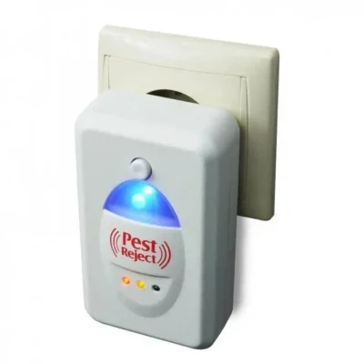 Электромагнитный отпугиватель насекомых Pest Reject 10.5х6.5 см 554 — миниатюра 2