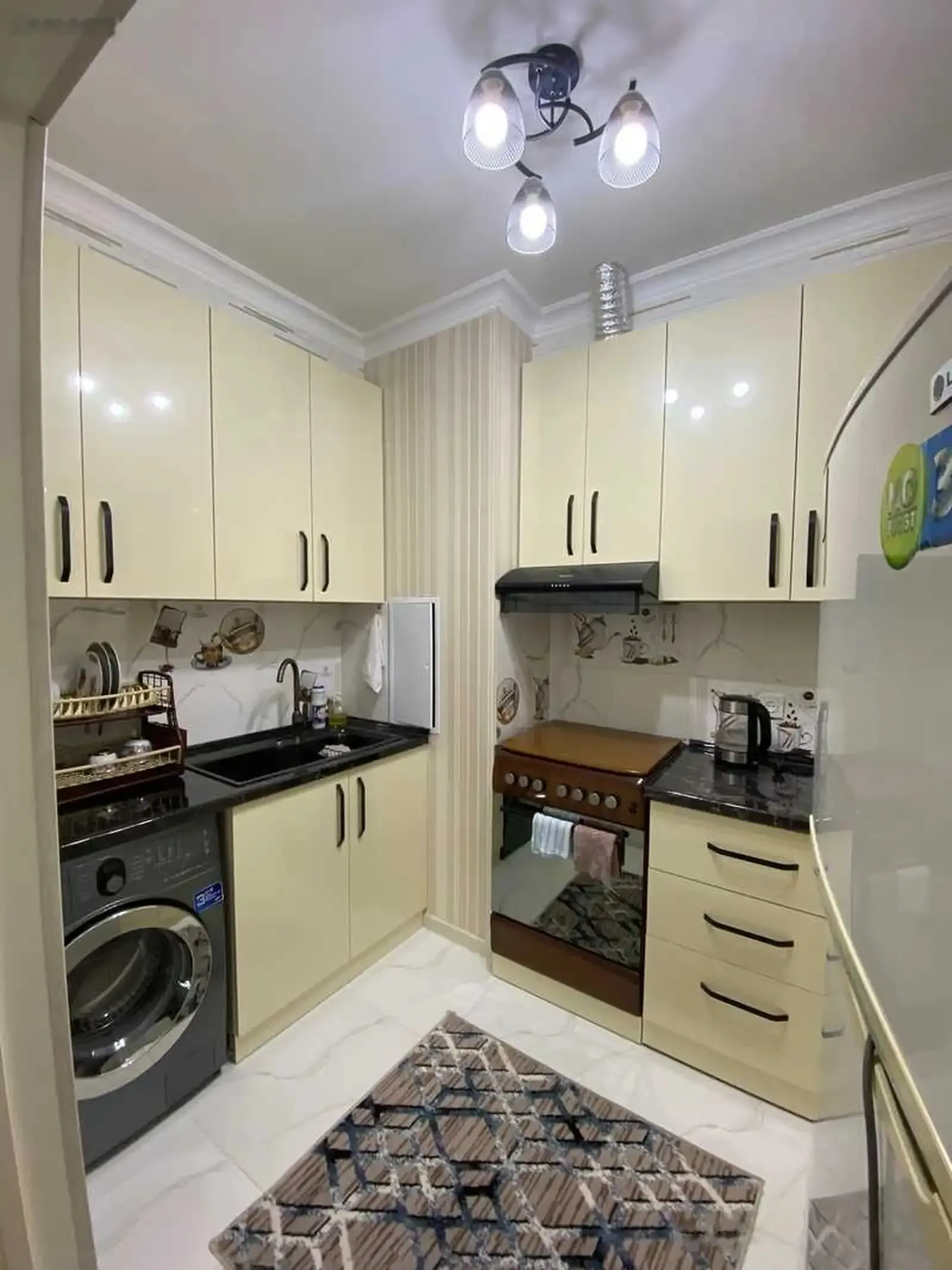 2-комн. квартира, 6 этаж, 53м², ёкут