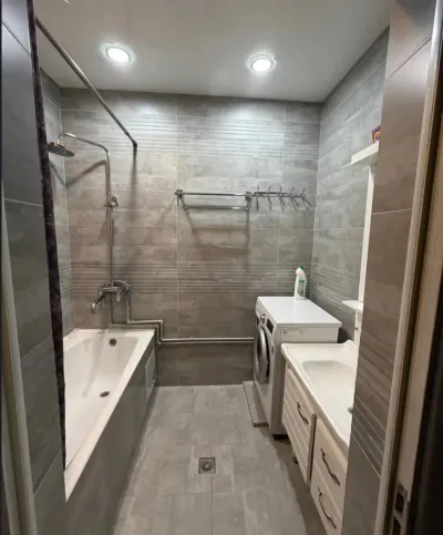 3-комн. квартира, 11 этаж, 100м², И Сомони Дом печать