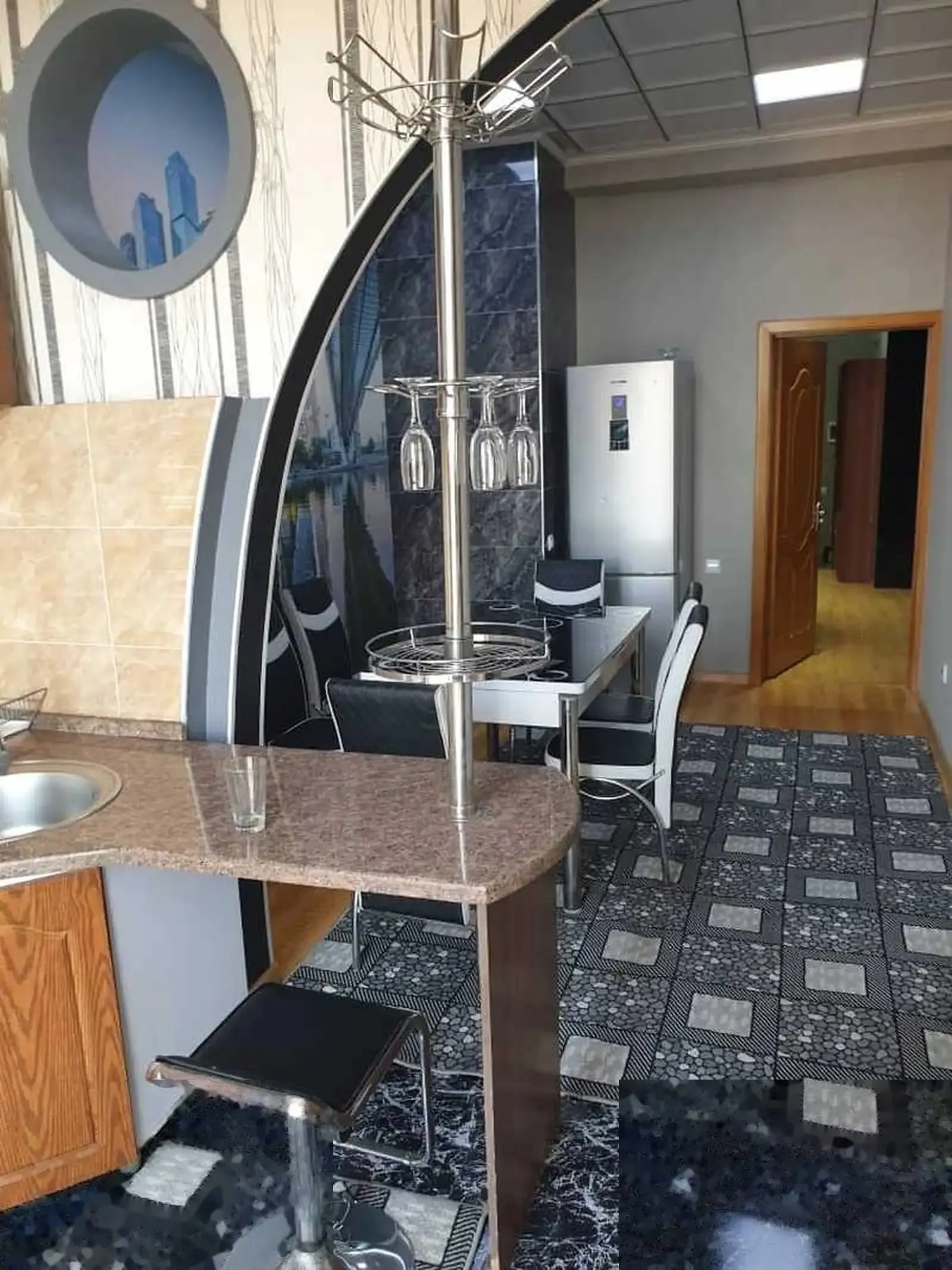 2-комн. квартира, 9 этаж, 85м², 91 мкр, Пушти Гулдаста, доми Зафар
