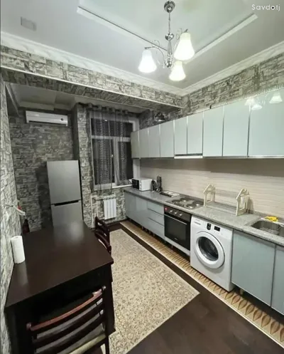 2-комн. квартира, 11 этаж, 80м², Сомони