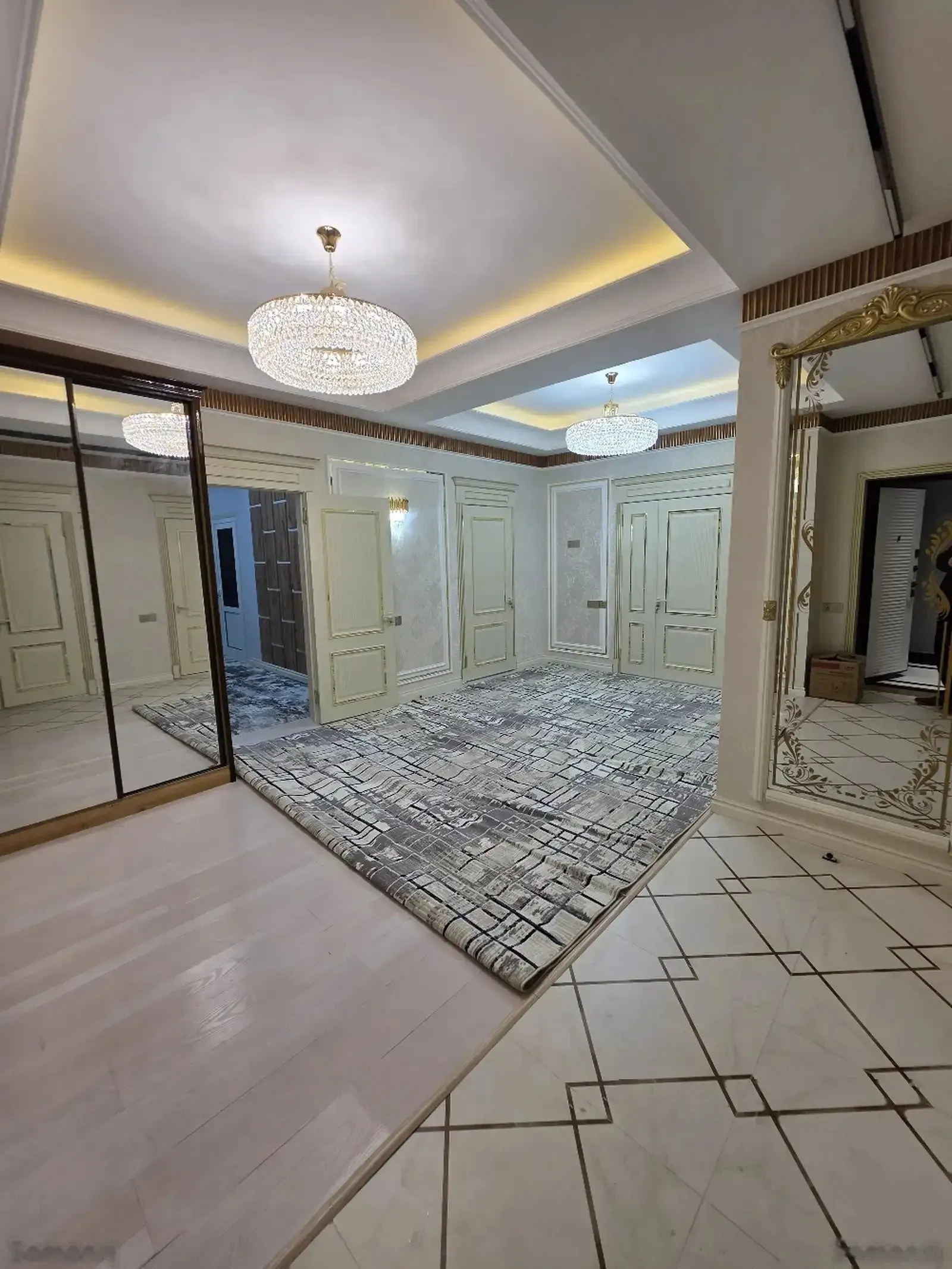 2-комн. квартира, 6 этаж, 98м², Сино Зарафшон