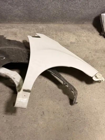 Крыло на Chevrolet Spark 2010-2014