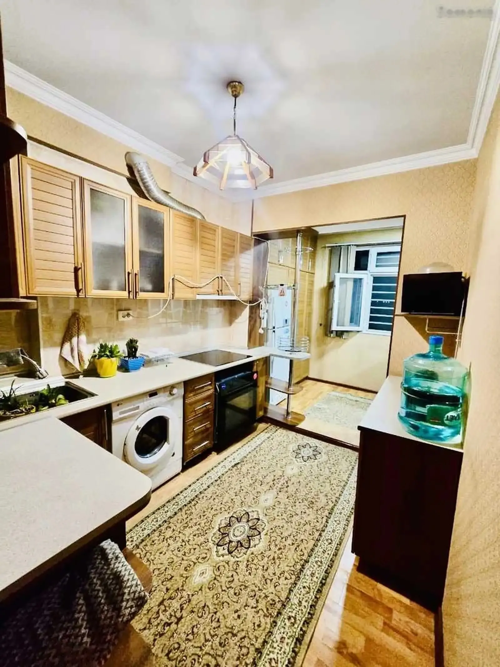 3-комн. квартира, 4 этаж, 80м², Шохмансур