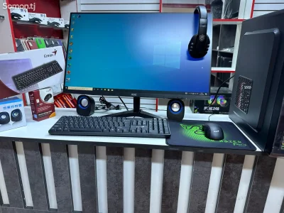 Офисный компьютер core i5 3470/RAM 16GB/NVME 512GB/AOC 27 120hz
