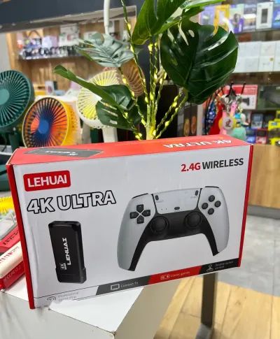 Игровая приставка Infinity Lehuai 4K Ultra HD Game Stick 64GB
